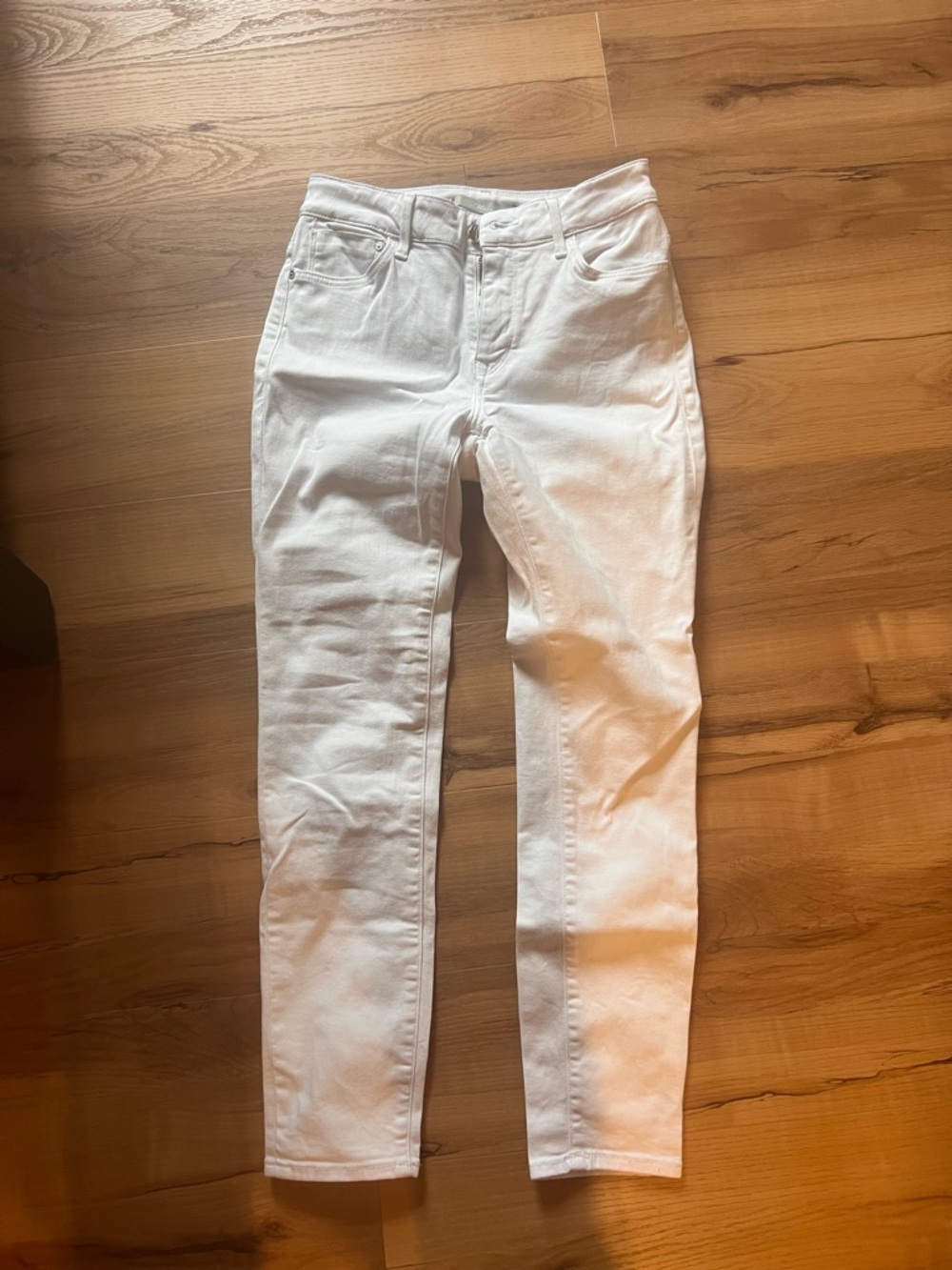 Mavi White Jeans